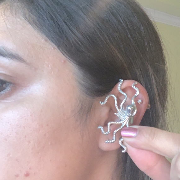 Octopus Ear Cuff - Picture 3 of 5